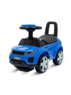 Baby Mix Prime SUV bébitaxi kék bőrből