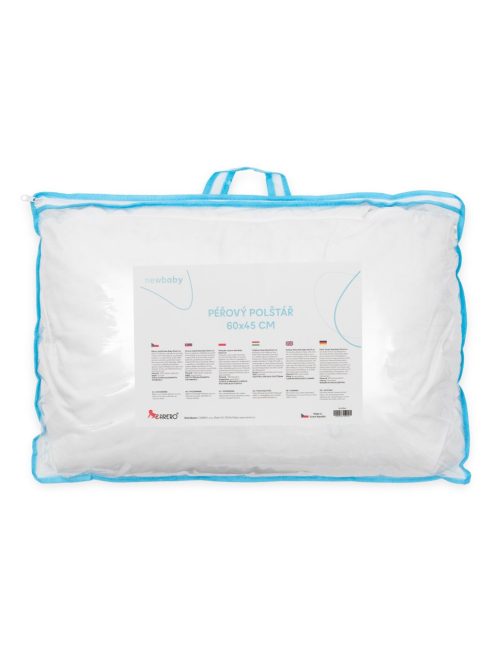 Luxus toll párna New Baby 60x45 cm