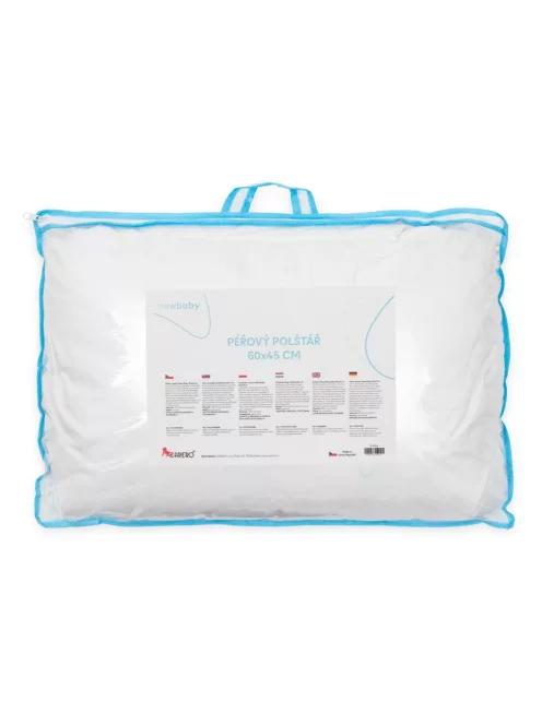 Luxus toll párna New Baby 60x45 cm
