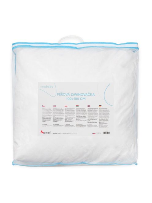 Luxus toll pólya Sárkány New Baby - toll töltet 100x100 cm