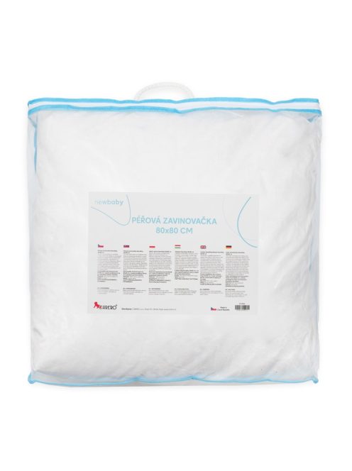 Luxus toll pólya Sárkány New Baby- toll töltet 80x80 cm