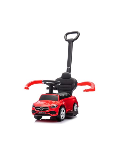 Bébitaxi tolókarral MERCEDES C-Class Deluxe Milly Mally Red