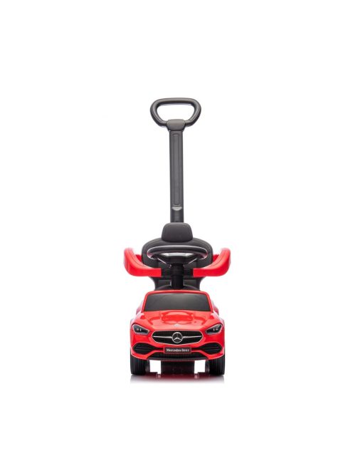 Bébitaxi tolókarral MERCEDES C-Class Deluxe Milly Mally Red
