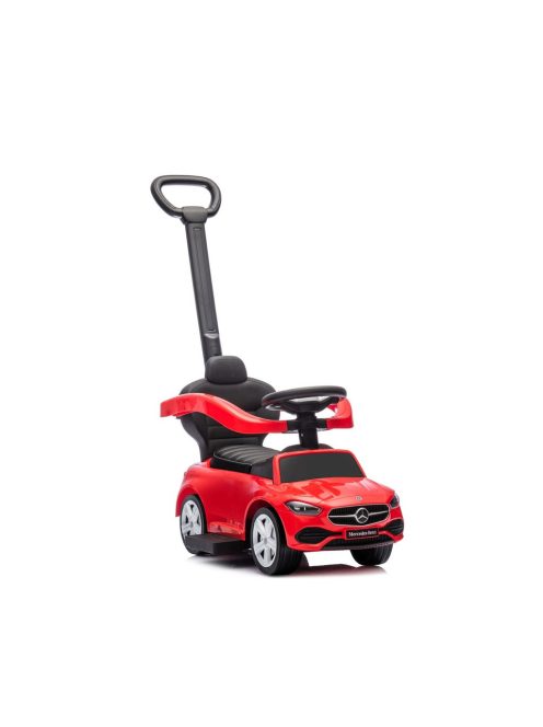 Bébitaxi tolókarral MERCEDES C-Class Deluxe Milly Mally Red
