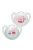 Baba cumi  NUK Star Peppa Pig 6-18m  2 db