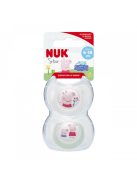 Baba cumi  NUK Star Peppa Pig 6-18m  2 db
