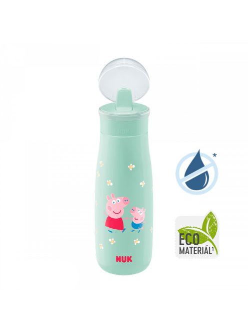Gyermek itatópohár NUK Mini-Me Flip Peppa Pig 450 ml 12+ m