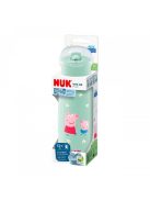 Gyermek itatópohár NUK Mini-Me Flip Peppa Pig 450 ml 12+ m
