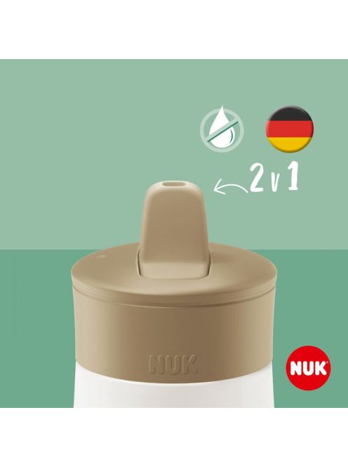 Gyermek itatópohár NUK Mini-Me Flip Peppa Pig 450 ml 12+ m