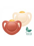 NUK For Nature latex cumi  6-18 h 2 db box piros
