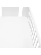 Jersey lepedő kiságyba New Baby 120x60 white