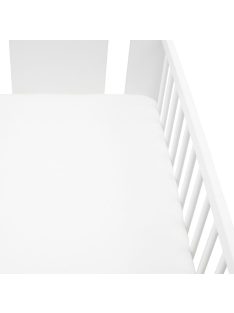 Jersey lepedő kiságyba New Baby 120x60 white