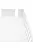 Jersey lepedő kiságyba New Baby 120x60 white