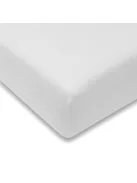 Jersey lepedő kiságyba New Baby 120x60 white
