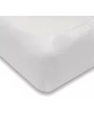 Jersey lepedő kiságyba New Baby 120x60 white