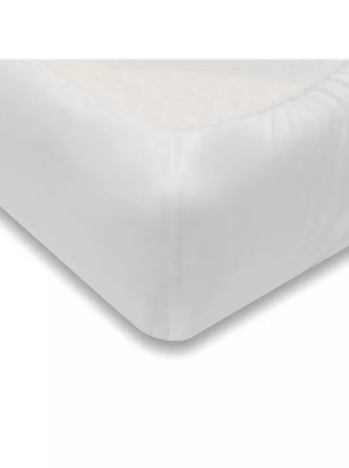 Jersey lepedő kiságyba New Baby 120x60 white