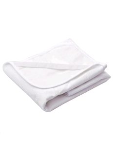 Frottír vízálló lepedő New Baby 40x90 fehér