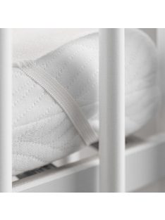 Frottír vízálló lepedő New Baby 40x90 fehér