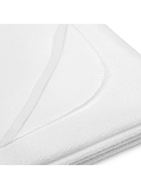 Frottír vízálló lepedő New Baby 40x90 fehér