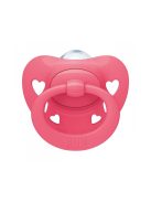 Baba cumi  NUK Signature 6-18 h rózsaszín heart