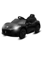 Elektromos játékautó Maserati GranTurismo Baby Mix fekete