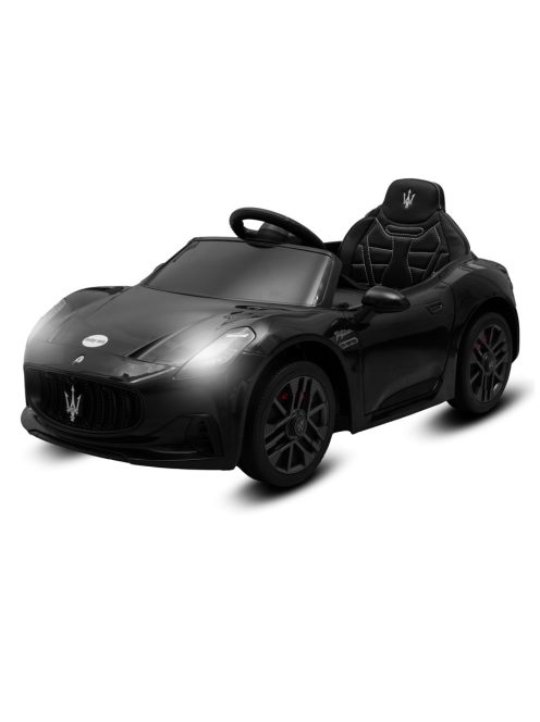 Elektromos játékautó Maserati GranTurismo Baby Mix fekete