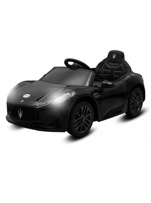 Elektromos játékautó Maserati GranTurismo Baby Mix fekete