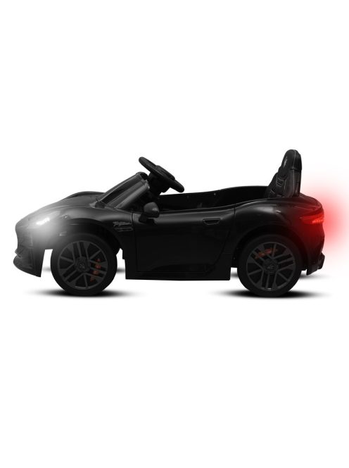 Elektromos játékautó Maserati GranTurismo Baby Mix fekete