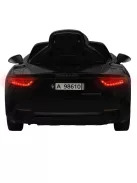Elektromos játékautó Maserati GranTurismo Baby Mix fekete