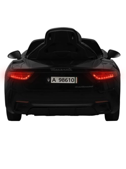 Elektromos játékautó Maserati GranTurismo Baby Mix fekete