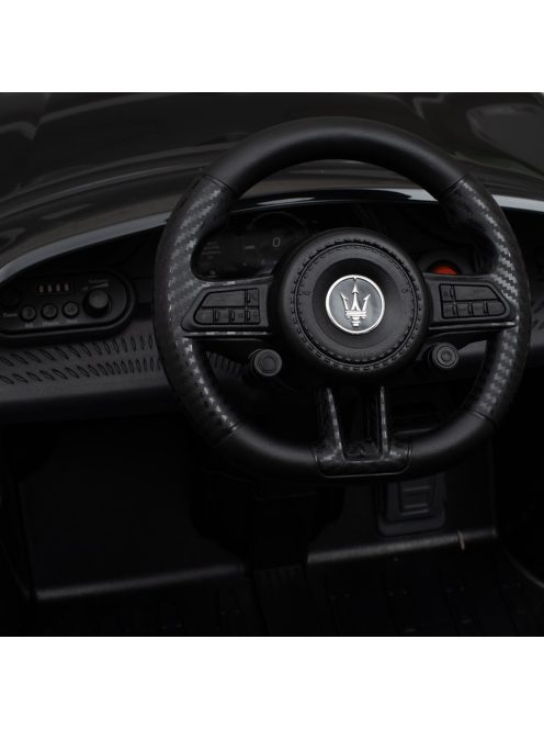 Elektromos játékautó Maserati GranTurismo Baby Mix fekete