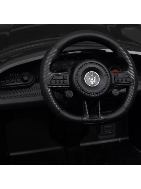 Elektromos játékautó Maserati GranTurismo Baby Mix fekete