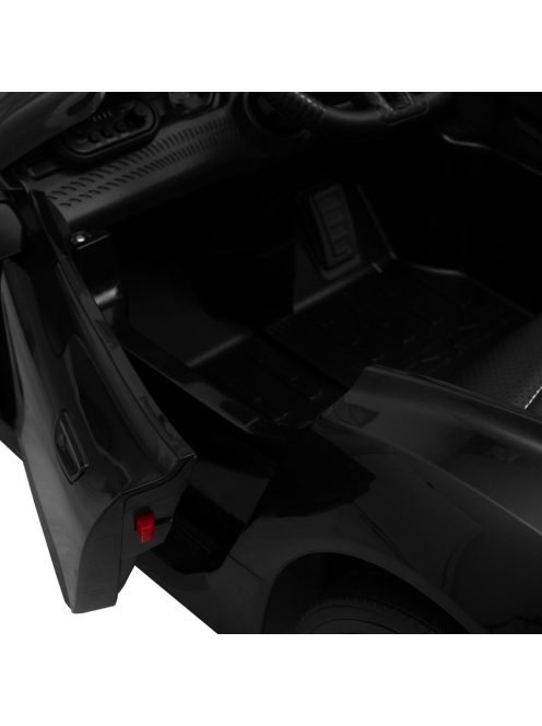 Elektromos játékautó Maserati GranTurismo Baby Mix fekete