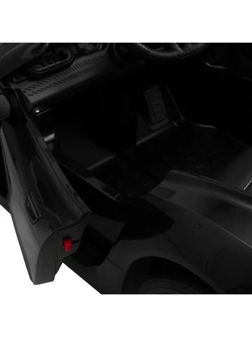 Elektromos játékautó Maserati GranTurismo Baby Mix fekete