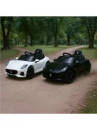 Elektromos játékautó Maserati GranTurismo Baby Mix fekete