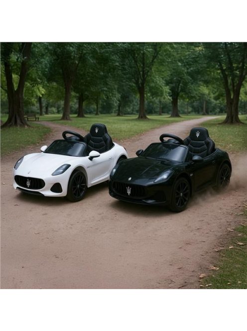 Elektromos játékautó Maserati GranTurismo Baby Mix fekete