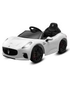 Elektromos játékautó Maserati GranTurismo Baby Mix fehér