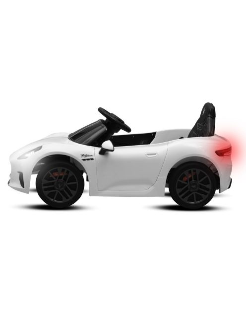 Elektromos játékautó Maserati GranTurismo Baby Mix fehér