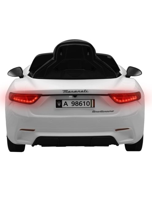 Elektromos játékautó Maserati GranTurismo Baby Mix fehér