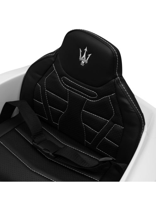 Elektromos játékautó Maserati GranTurismo Baby Mix fehér