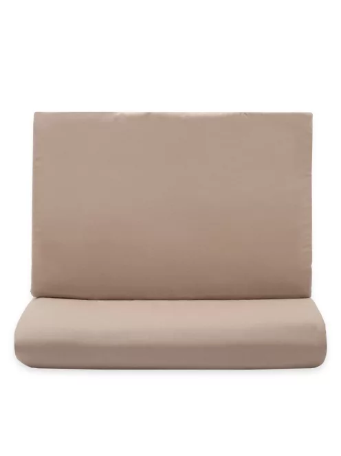 2-részes ágyneműhuzat New Baby 90/120 cm cappuccino