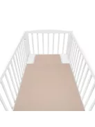 2-részes ágyneműhuzat New Baby 90/120 cm cappuccino