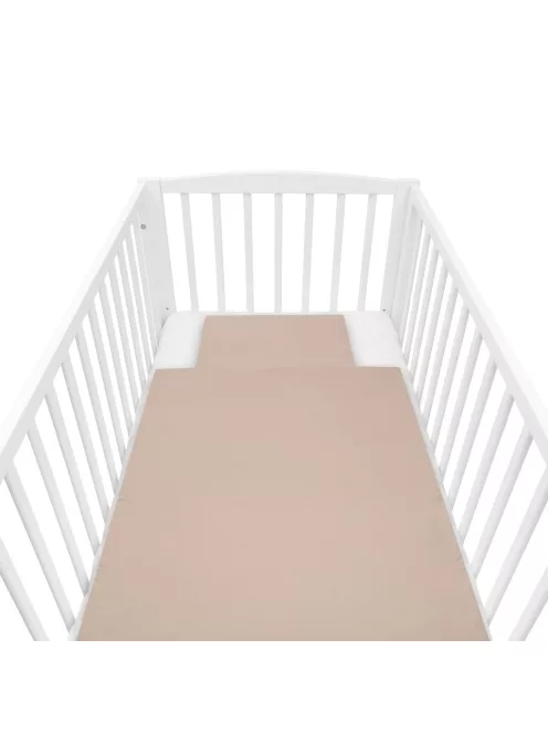 2-részes ágyneműhuzat New Baby 90/120 cm cappuccino