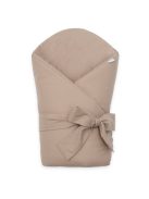 Gyerek pólya New Baby 80x80 cm cappuccino