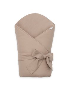 Gyerek pólya New Baby 80x80 cm cappuccino