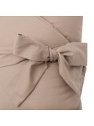 Gyerek pólya New Baby 80x80 cm cappuccino