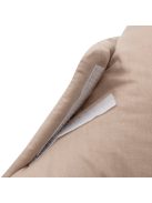 Gyerek pólya New Baby 80x80 cm cappuccino