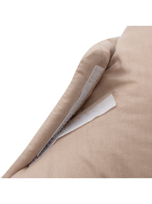 Gyerek pólya New Baby 80x80 cm cappuccino