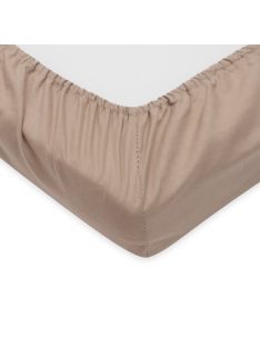   Pamut kiságyba való lepedő pamut New Baby 120x60 cm cappuccino