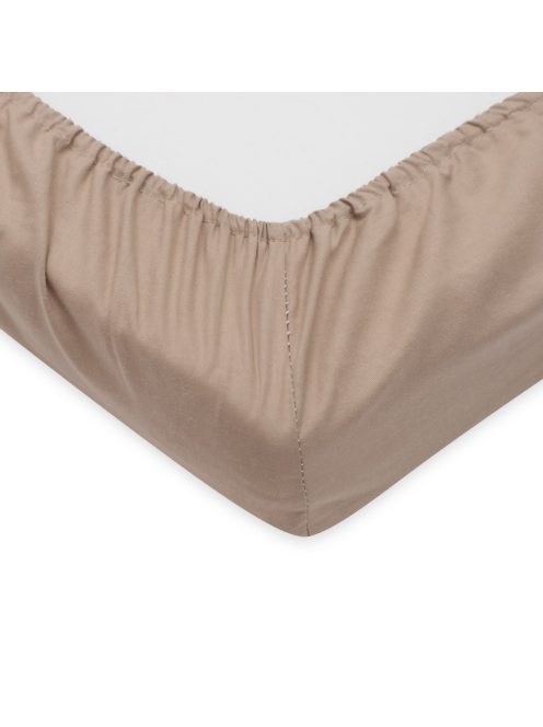 Pamut kiságyba való lepedő pamut New Baby 120x60 cm cappuccino